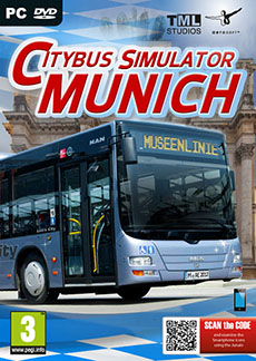 リアルに再現されたバスの運転を楽しもう シティバス シミュレーター ミュンヘン 日本語版 の配信が本日スタート
