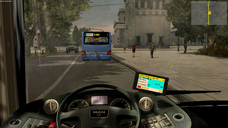 リアルに再現されたバスの運転を楽しもう シティバス シミュレーター ミュンヘン 日本語版 の配信が本日スタート
