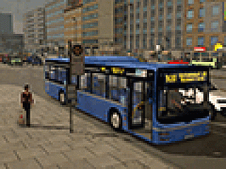 リアルに再現されたバスの運転を楽しもう シティバス シミュレーター ミュンヘン 日本語版 の配信が本日スタート