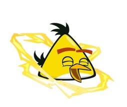 ������#003�Υ���ͥ���/�־����Իԡפǡ�Angry Birds�פȤΥ���ܤ�»��档ǯ��ǯ�ϥ��٥�Ȥ�