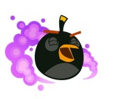 ������#004�Υ���ͥ���/�־����Իԡפǡ�Angry Birds�פȤΥ���ܤ�»��档ǯ��ǯ�ϥ��٥�Ȥ�