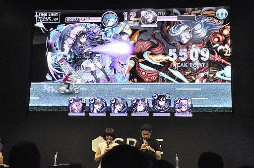 画像ギャラリー No.009のサムネイル画像 / タクヤ役の杉田智和さんとユキ役の花澤香菜さんが登場。トーク,アテレコ,DJプレイなどが行われた「消滅都市」のトークイベントをレポート