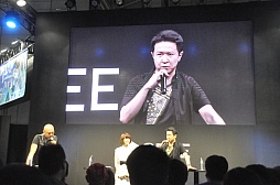 画像ギャラリー No.012のサムネイル画像 / タクヤ役の杉田智和さんとユキ役の花澤香菜さんが登場。トーク,アテレコ,DJプレイなどが行われた「消滅都市」のトークイベントをレポート