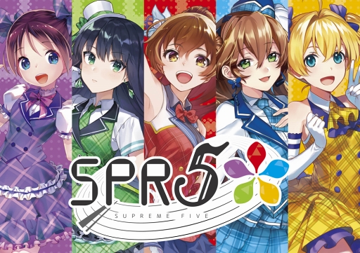画像ギャラリー No.003のサムネイル画像 / 「消滅都市」,ゲーム内アイドルグループ「SPR5」のデビューが決定