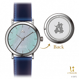 画像ギャラリー No.009のサムネイル画像 / 「消滅都市」シリーズ,ユートレジャーからコラボグッズが発売。キャラクターやアイテムをモチーフにしたネックレスや腕時計など