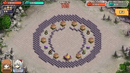 画像集#004のサムネイル/「天と大地と女神の魔法」,イベントエリア「灼熱の試練場」が9月2日まで出現