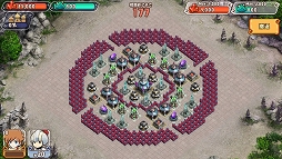 画像集#007のサムネイル/「天と大地と女神の魔法」,イベントエリア「灼熱の試練場」が9月2日まで出現