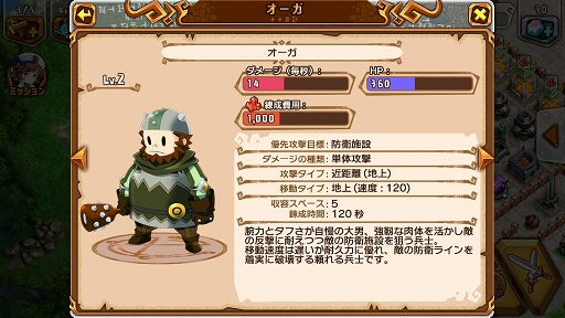 画像集#005のサムネイル/【PR】「天と大地と女神の魔法」初心者向けプレイガイド(後編)。ファイター&エルフを蹂躙するメテオ魔弾砲には「オーガ」パイセンをぶつけろ!