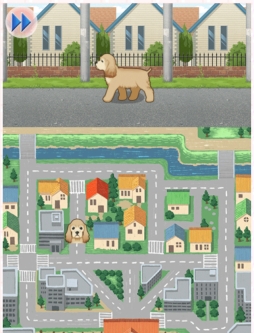 画像集#002のサムネイル/「ウチの犬〜飼い主になってください〜」がGoogle Playとケムコ帝国で配信