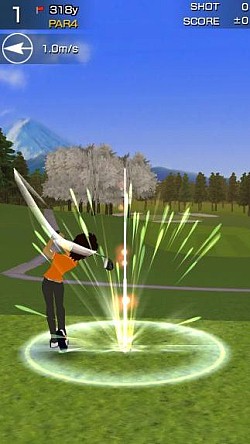 画像集#002のサムネイル/「チャンピオンズ ゴルフ」がアップデート。2体目のアバターを作成可能に