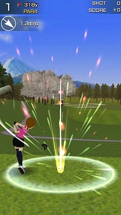 画像集#003のサムネイル/「チャンピオンズ ゴルフ」がアップデート。2体目のアバターを作成可能に