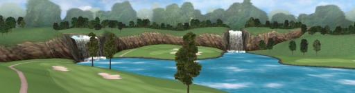 画像集#001のサムネイル/「チャンピオンズゴルフ」新コース「パンダゴルフ倶楽部」を実装。記念コンペ開催