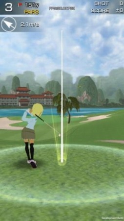 画像集#002のサムネイル/「チャンピオンズゴルフ」新コース「パンダゴルフ倶楽部」を実装。記念コンペ開催