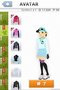 チャンピオンズゴルフ