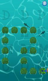 画像集#005のサムネイル/脳トレパズル「世界をカエル for auスマートパス」の配信が開始に