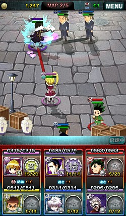 画像集#005のサムネイル/「HUNTER×HUNTER バトルオールスターズ」,事前登録特典のビスケの能力が明らかに