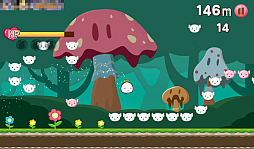 画像集#002のサムネイル/地球はオレらに任せとけ! スマホ向けランニングゲーム「オレたち救世主!」を紹介する「(ほぼ)日刊スマホゲーム通信」第564回