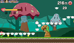 画像集#003のサムネイル/地球はオレらに任せとけ! スマホ向けランニングゲーム「オレたち救世主!」を紹介する「(ほぼ)日刊スマホゲーム通信」第564回