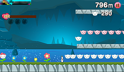 画像集#004のサムネイル/地球はオレらに任せとけ! スマホ向けランニングゲーム「オレたち救世主!」を紹介する「(ほぼ)日刊スマホゲーム通信」第564回