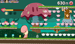 画像集#005のサムネイル/地球はオレらに任せとけ! スマホ向けランニングゲーム「オレたち救世主!」を紹介する「(ほぼ)日刊スマホゲーム通信」第564回