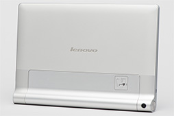 画像ギャラリー No.004のサムネイル画像 / Lenovo「YOGA TABLET 10 HD+」をテスト。独自スタンドが魅力のAndroidタブレットはゲームにも使えるか?