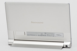 画像ギャラリー No.006のサムネイル画像 / Lenovo「YOGA TABLET 10 HD+」をテスト。独自スタンドが魅力のAndroidタブレットはゲームにも使えるか?