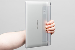 画像ギャラリー No.009のサムネイル画像 / Lenovo「YOGA TABLET 10 HD+」をテスト。独自スタンドが魅力のAndroidタブレットはゲームにも使えるか?