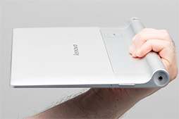 画像ギャラリー No.010のサムネイル画像 / Lenovo「YOGA TABLET 10 HD+」をテスト。独自スタンドが魅力のAndroidタブレットはゲームにも使えるか?