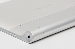 画像ギャラリー No.011のサムネイル画像 / Lenovo「YOGA TABLET 10 HD+」をテスト。独自スタンドが魅力のAndroidタブレットはゲームにも使えるか?