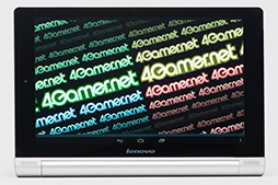 画像ギャラリー No.012のサムネイル画像 / Lenovo「YOGA TABLET 10 HD+」をテスト。独自スタンドが魅力のAndroidタブレットはゲームにも使えるか?