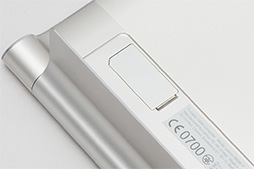 画像ギャラリー No.018のサムネイル画像 / Lenovo「YOGA TABLET 10 HD+」をテスト。独自スタンドが魅力のAndroidタブレットはゲームにも使えるか?