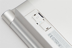 画像ギャラリー No.019のサムネイル画像 / Lenovo「YOGA TABLET 10 HD+」をテスト。独自スタンドが魅力のAndroidタブレットはゲームにも使えるか?