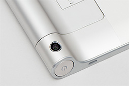 画像ギャラリー No.020のサムネイル画像 / Lenovo「YOGA TABLET 10 HD+」をテスト。独自スタンドが魅力のAndroidタブレットはゲームにも使えるか?