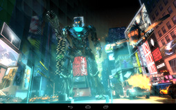 画像ギャラリー No.021のサムネイル画像 / Lenovo「YOGA TABLET 10 HD+」をテスト。独自スタンドが魅力のAndroidタブレットはゲームにも使えるか?