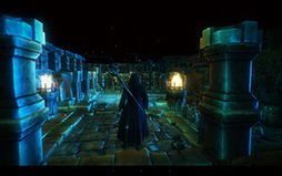 画像ギャラリー No.022のサムネイル画像 / Lenovo「YOGA TABLET 10 HD+」をテスト。独自スタンドが魅力のAndroidタブレットはゲームにも使えるか?