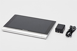 画像ギャラリー No.029のサムネイル画像 / Lenovo「YOGA TABLET 10 HD+」をテスト。独自スタンドが魅力のAndroidタブレットはゲームにも使えるか?