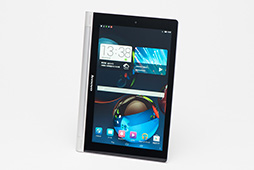 画像ギャラリー No.030のサムネイル画像 / Lenovo「YOGA TABLET 10 HD+」をテスト。独自スタンドが魅力のAndroidタブレットはゲームにも使えるか?