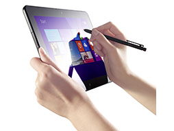 画像集#003のサムネイル/Lenovo,Windows 8.1タブレット「ThinkPad 10」を法人向けに発売。メインメモリ容量4GBモデルもラインナップ