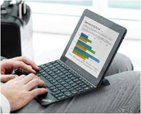 画像集#005のサムネイル/Lenovo,Windows 8.1タブレット「ThinkPad 10」を法人向けに発売。メインメモリ容量4GBモデルもラインナップ