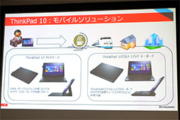 画像集#006のサムネイル/最高クラスのスペックを誇るAtom搭載Windowsタブレット「ThinkPad 10」。その設計に秘めたこだわりをLenovoが解説