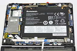 画像集#018のサムネイル/最高クラスのスペックを誇るAtom搭載Windowsタブレット「ThinkPad 10」。その設計に秘めたこだわりをLenovoが解説