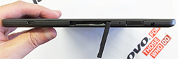 画像集#022のサムネイル/最高クラスのスペックを誇るAtom搭載Windowsタブレット「ThinkPad 10」。その設計に秘めたこだわりをLenovoが解説