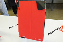 画像集#025のサムネイル/最高クラスのスペックを誇るAtom搭載Windowsタブレット「ThinkPad 10」。その設計に秘めたこだわりをLenovoが解説
