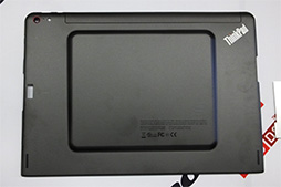 画像集#030のサムネイル/最高クラスのスペックを誇るAtom搭載Windowsタブレット「ThinkPad 10」。その設計に秘めたこだわりをLenovoが解説