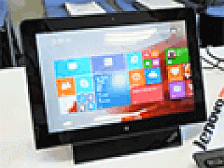 最高クラスのスペックを誇るAtom搭載Windowsタブレット「ThinkPad 10