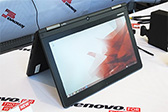 画像ギャラリー No.003のサムネイル画像 / Lenovo,360度回転ヒンジ搭載で4モードに使い分けられる新型2-in-1「ThinkPad Yoga 12」を国内発売