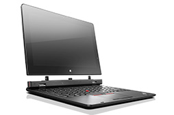 画像ギャラリー No.011のサムネイル画像 / Lenovo,360度回転ヒンジ搭載で4モードに使い分けられる新型2-in-1「ThinkPad Yoga 12」を国内発売