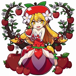 画像集#002のサムネイル/「トキノラビリンス」イベント「ニュートンと恋するりんご姫」を実施。9月5日まで