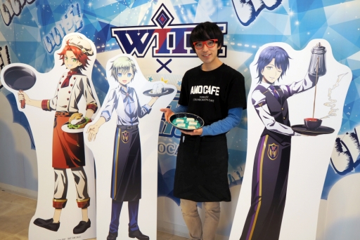 画像ギャラリー No.039のサムネイル画像 / 芸が細かくて,ほっとする和食メニューがいいぜ! 味噌ドリンクの衝撃に震えた「WITH produce 男プリカフェ」をレポート