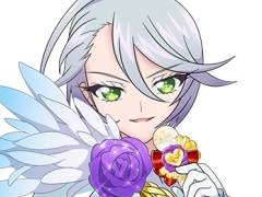 プリパラ に登場する紫京院ひびき単独のコラボカフェが東京で2月28日から 大阪で3月5日から開催 コンセプトはホワイトデーディナーショー